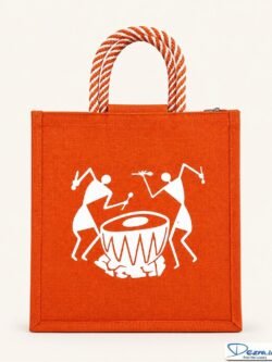 Warli Print Jute Return Gift Bags | Perfect for Every Celebration