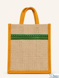 Premium Plain Jute Return Gift Bags | Eco-Friendly Wedding & Thamboolam Bags